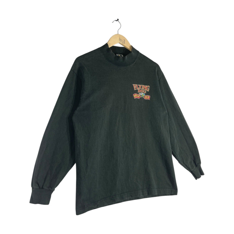 Vintage Flying Dog Brewpub Long Sleeve T-Shirt
