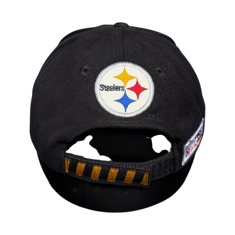 Vintage Nike NFL Steelers Strapback Hat OSFA