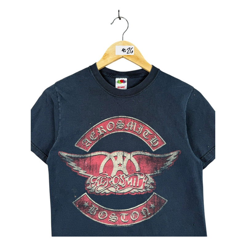 Vintage Aerosmith Boston Rock Band T-Shirt