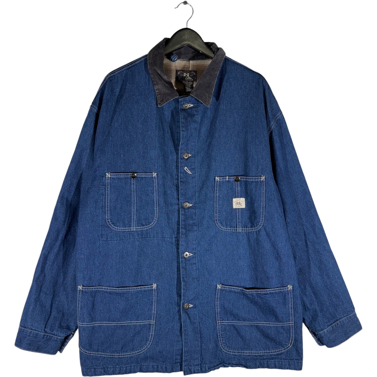 Vintage RRL Ralph Lauren Workwear Chore Jacket