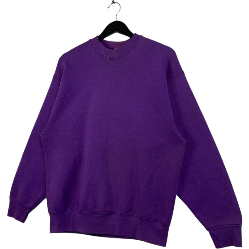 Vintage BVD Blank Purple Crewneck