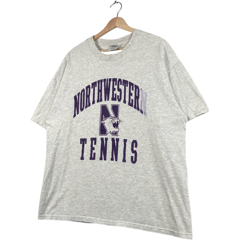 Vintage Northwestern Wildcats Tennis Tee XL