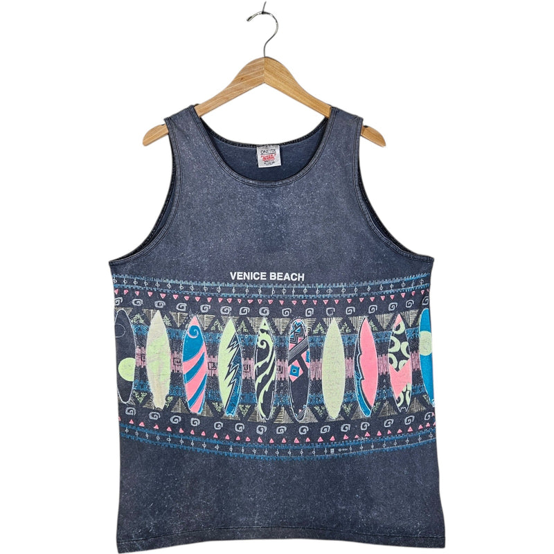 Vintage Venice Beach Surfboards Tank Top