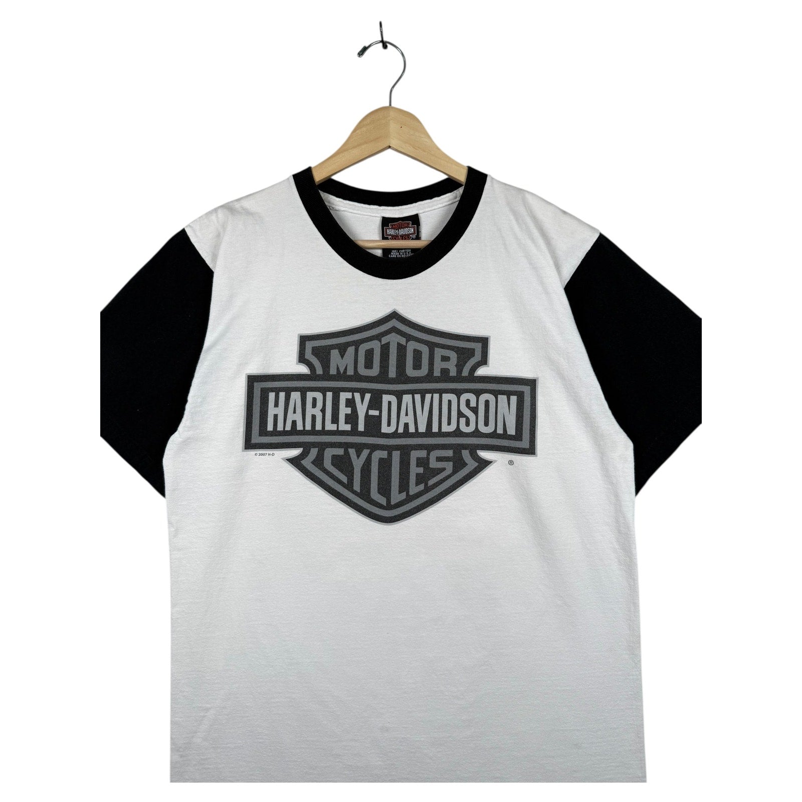 Vintage Harley Davidson Outer Banks North Carolina T-Shirt