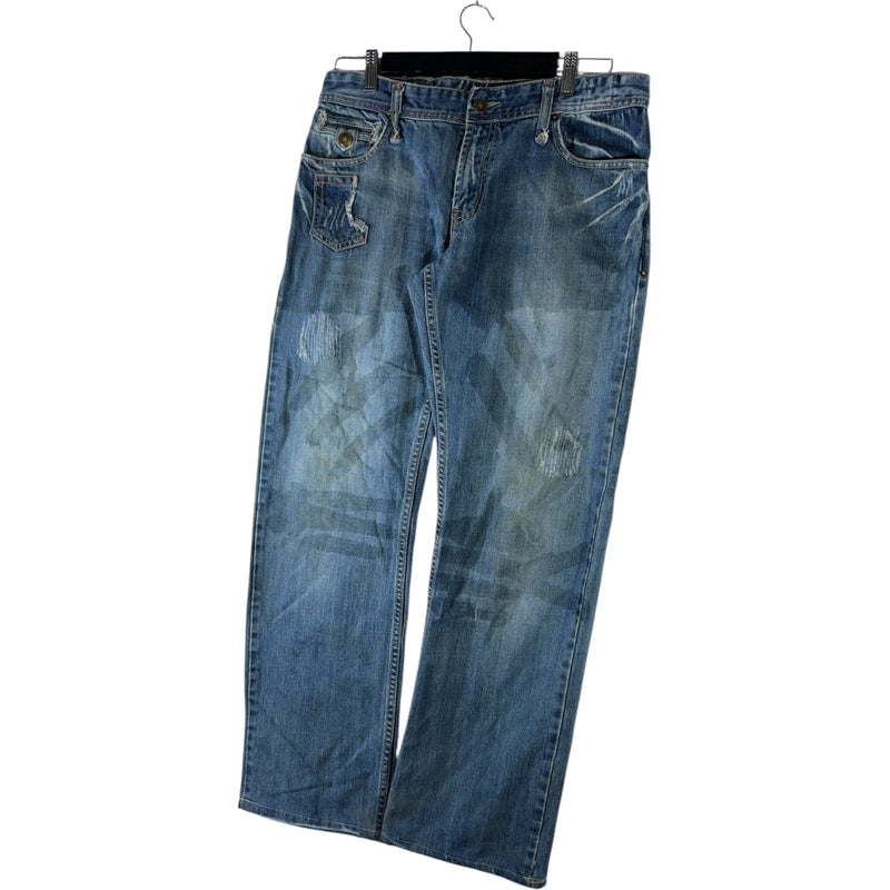 Vintage Gaodian So Straight Leg Denim Jeans 32