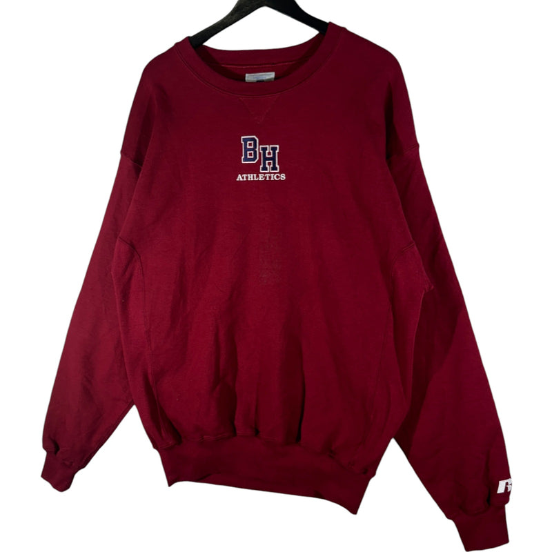 Vintage Russell BH Athletics Crewneck