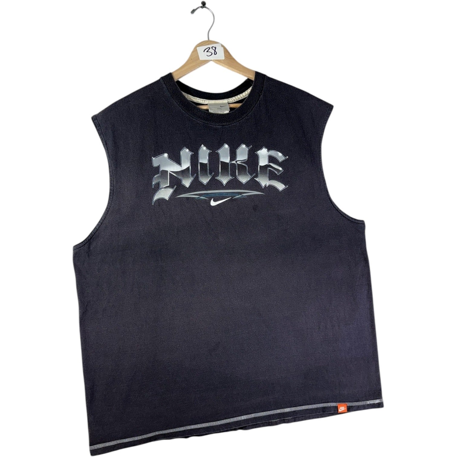 Vintage Nike Spell Out Tank Top