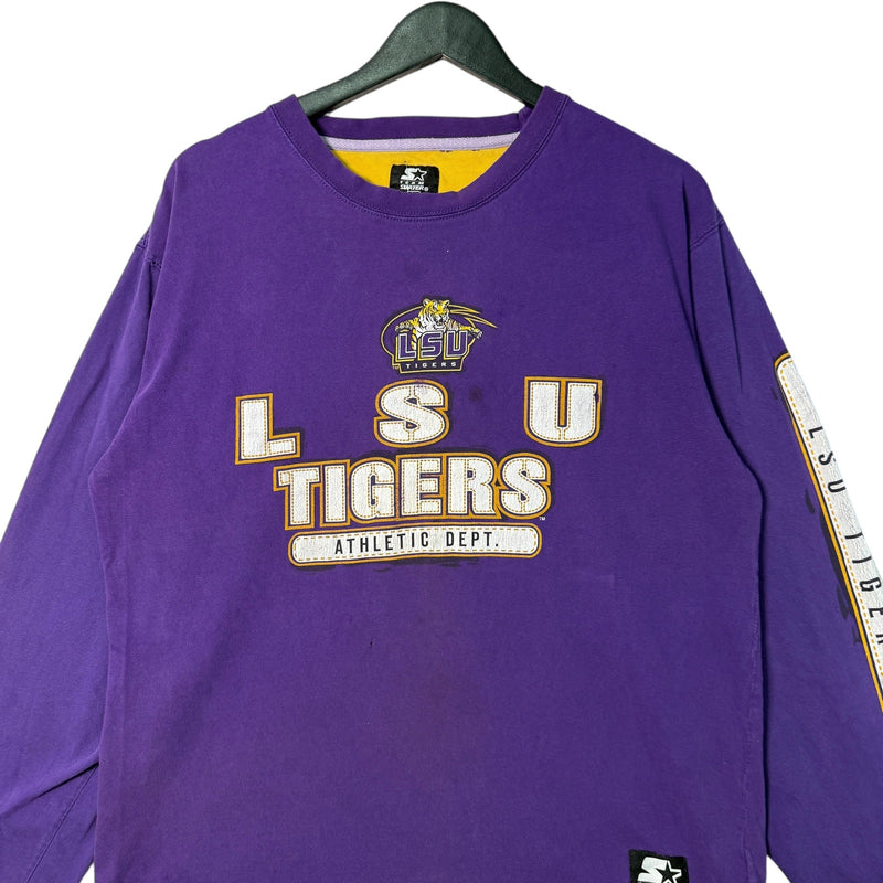 Vintage Starter LSU Tigers Long Sleeve
