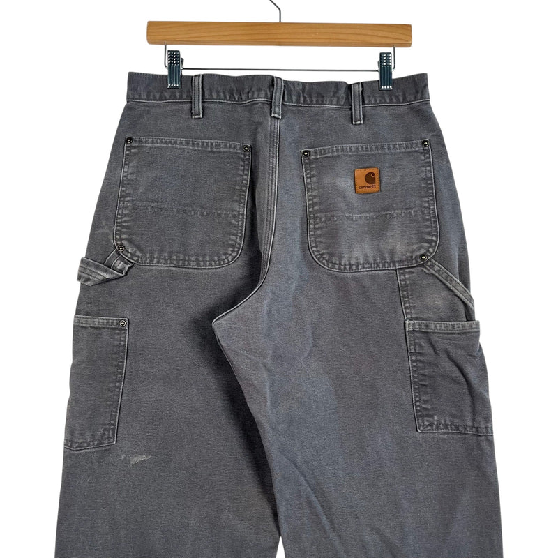Vintage Carhartt Carpenter Dungaree Double Knee Pants 32 x 32
