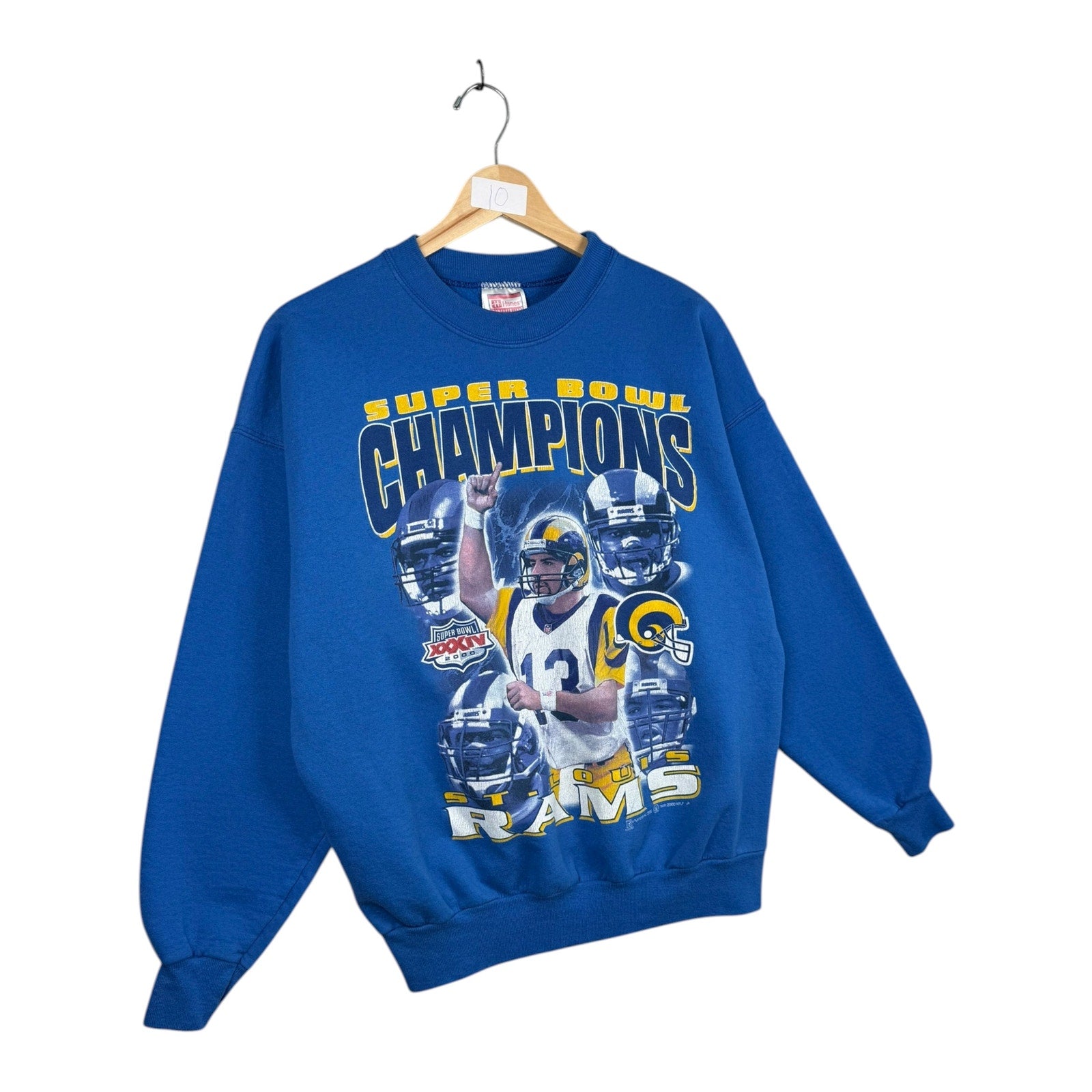 Vintage St. Louis Rams Super Bowl XXXIV Crewneck