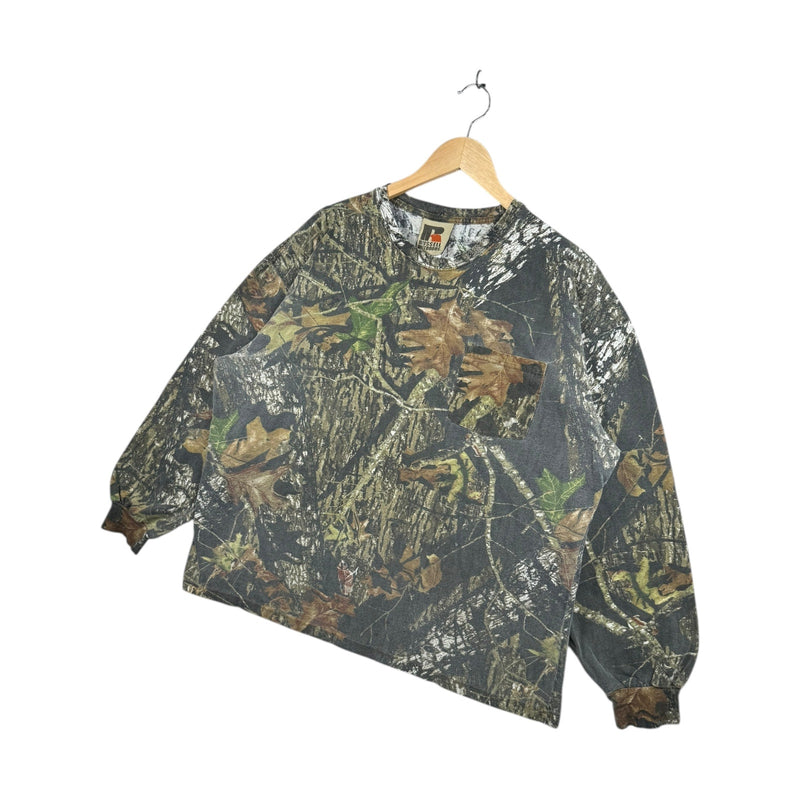 Vintage Russell Outdoors Camo Realtree Long Sleeve T-Shirt