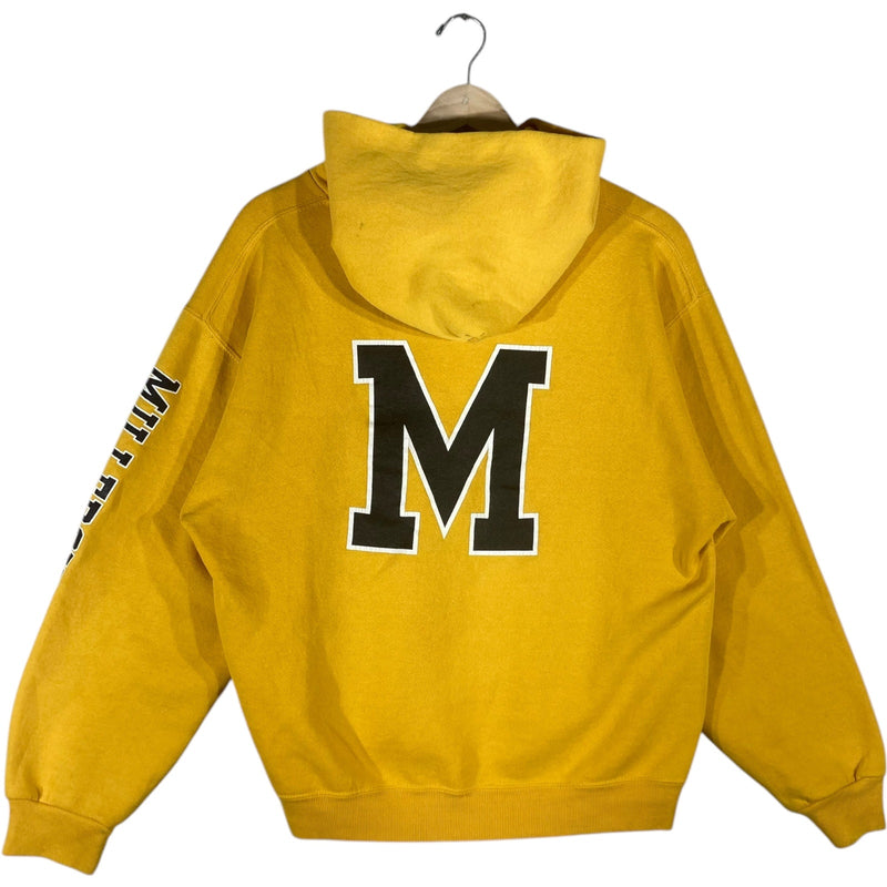 Vintage Russell Millersville University Hoodie