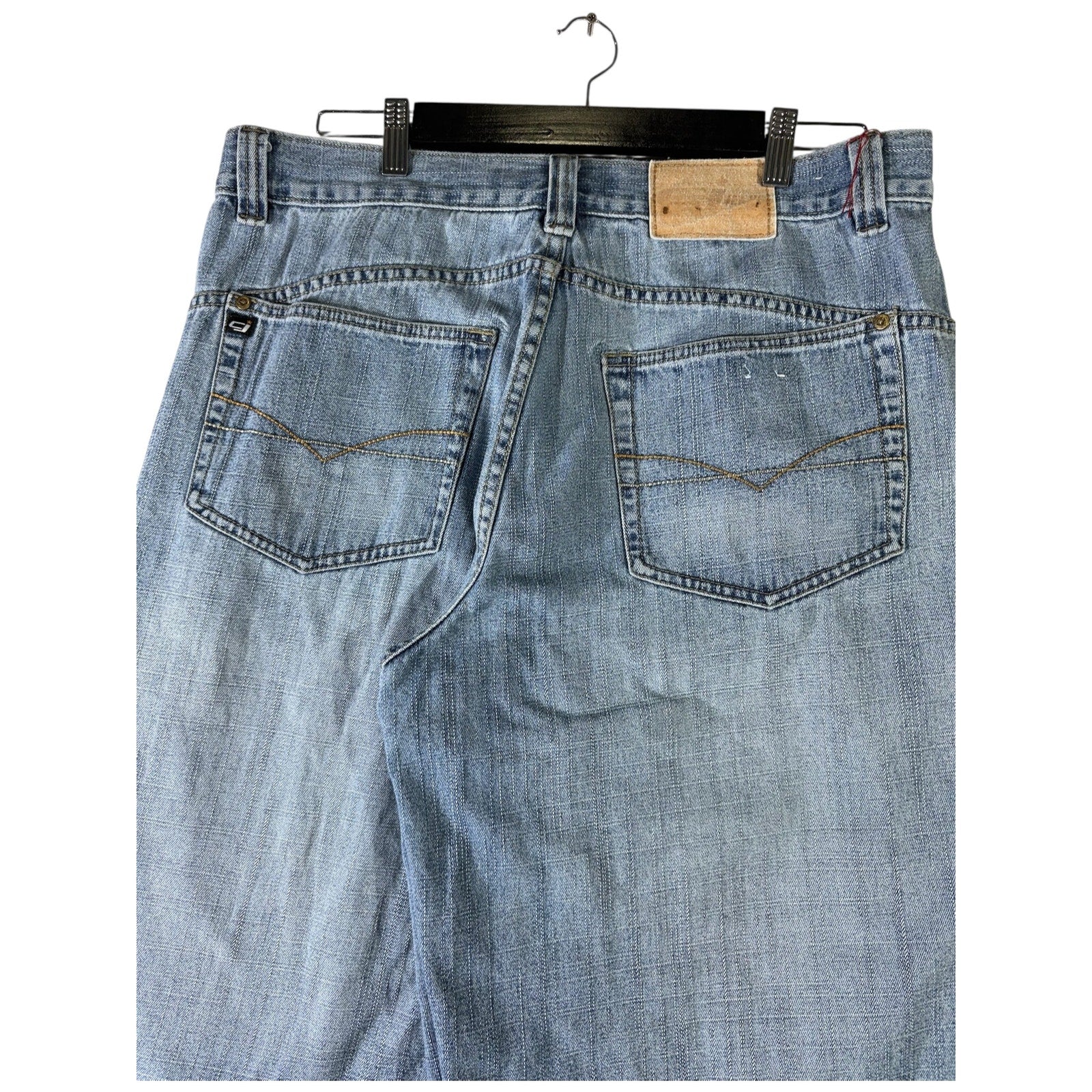 Vintage CJ Bermuda Utility Denim Shorts 38