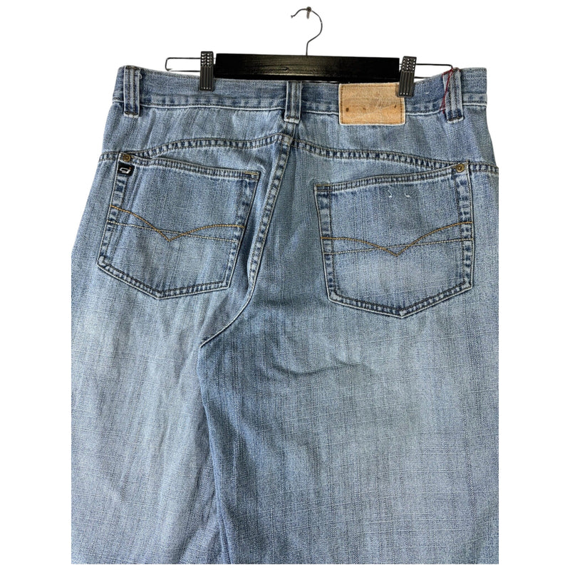 Vintage CJ Bermuda Utility Denim Shorts 38