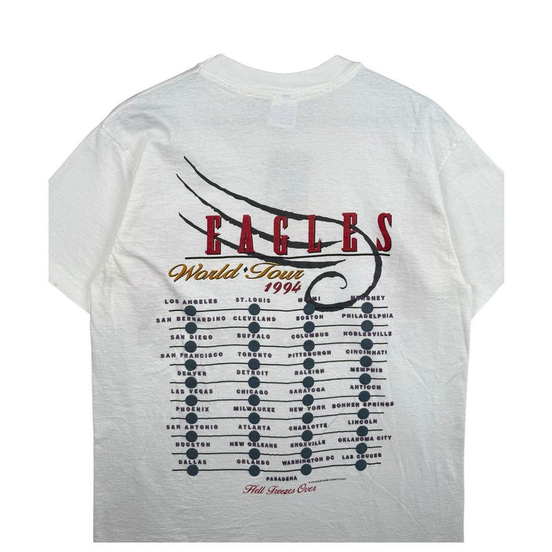 Vintage Eagles Hell Freezes Over Tour T-Shirt