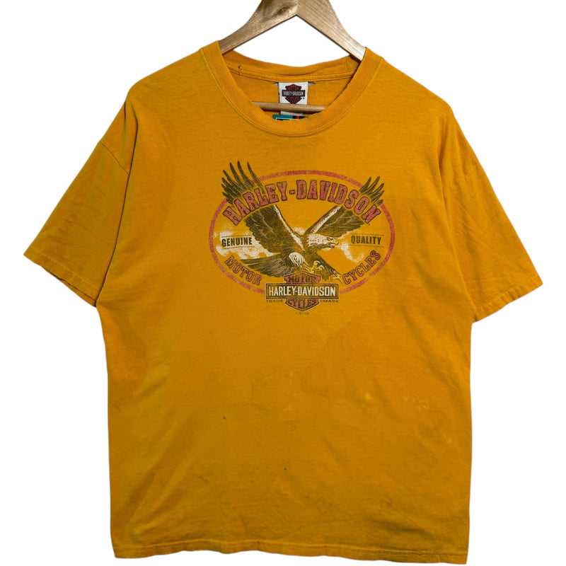 Vintage Harley Davidson Holstein's Omaha Eagle Tee
