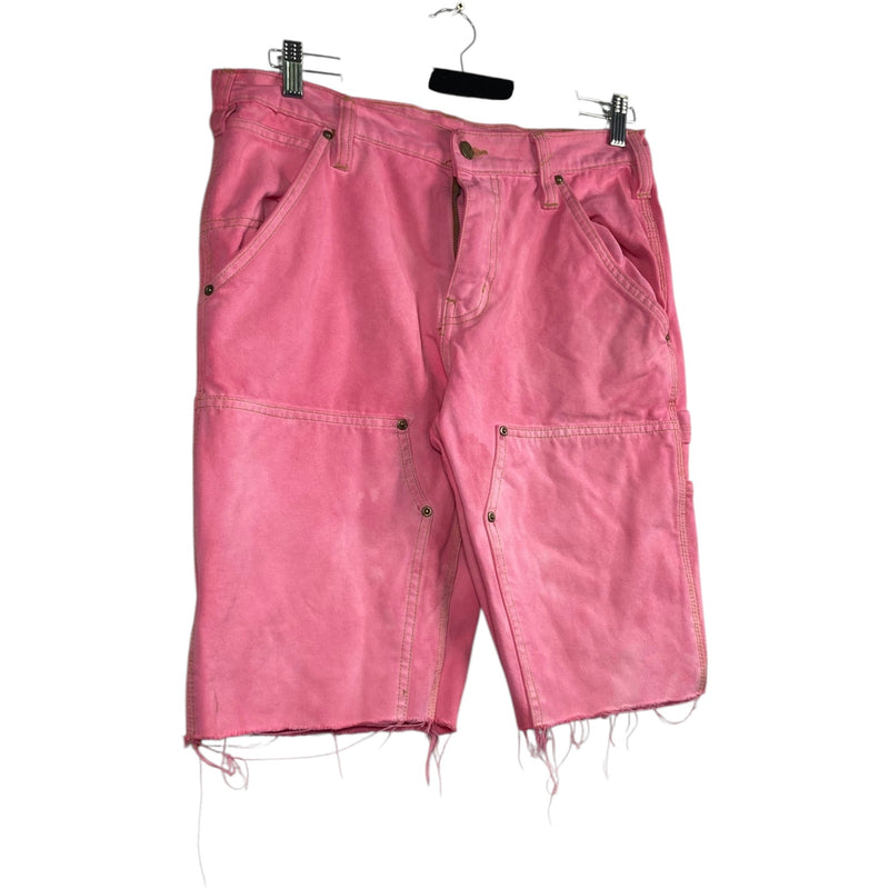 Vintage Carhartt Raw Hem Relaxed Carpenter Shorts 32