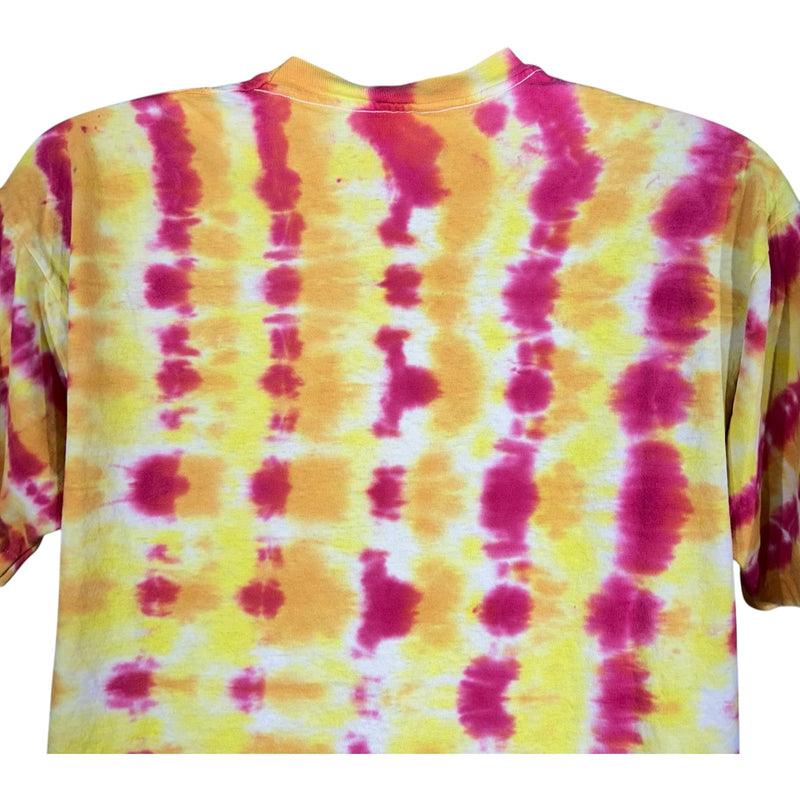 Vintage David's Playground Tie Dye Graphic Tee 90s