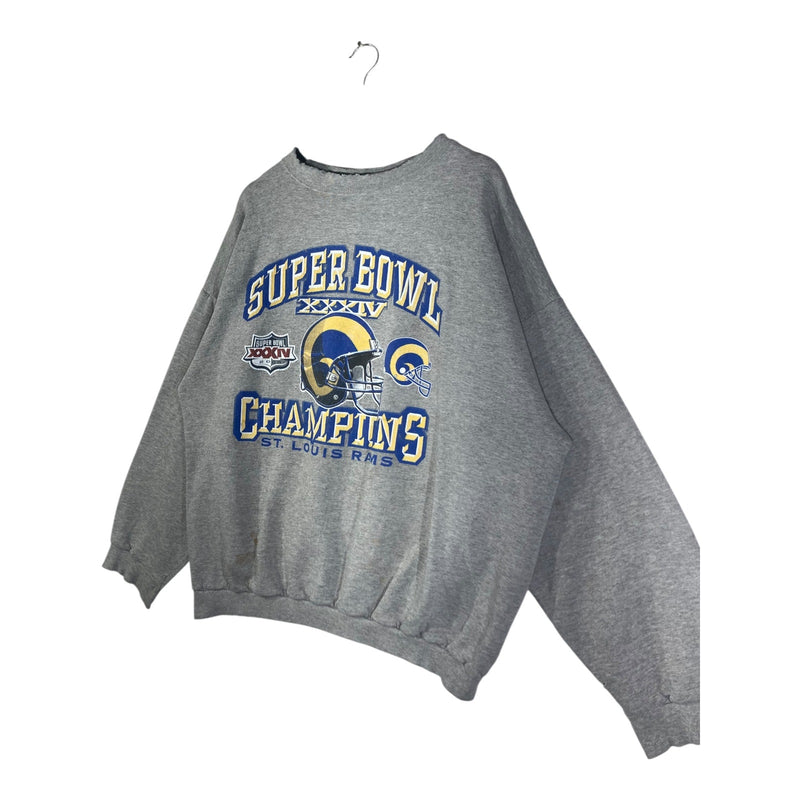 Vintage St. Louis Rams Super Bowl XXXIV Crewneck