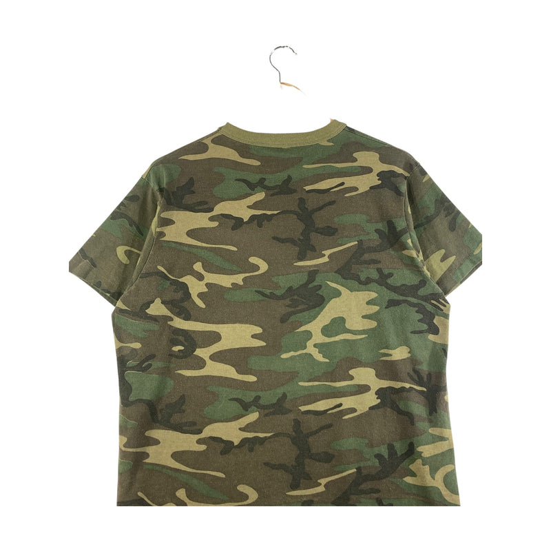 Vintage Camo Military T-Shirt