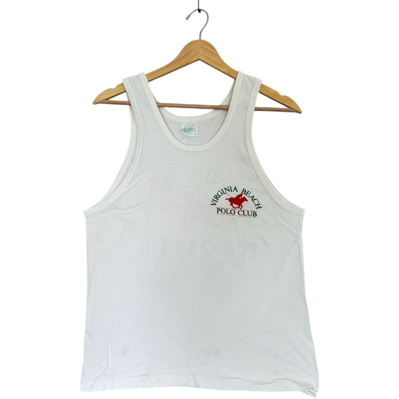 Vintage Virginia Beach Polo Club Tank Top
