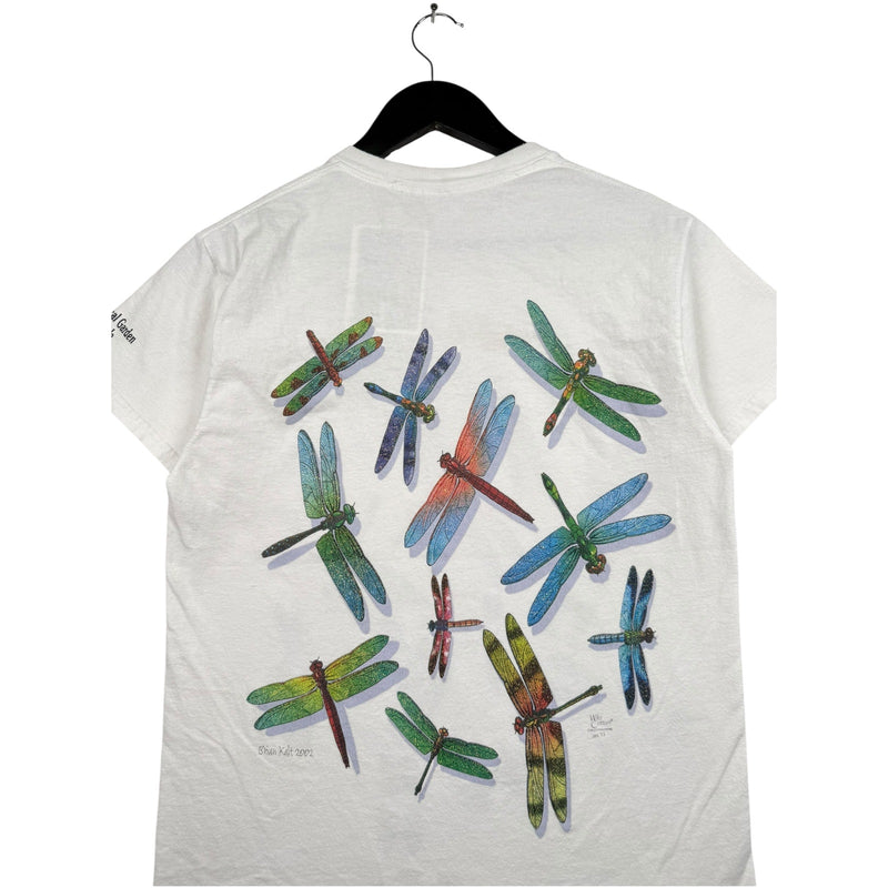 Vintage Dragonfly Graphic T-Shirt