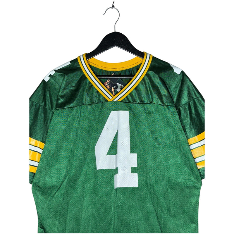 Vintage Green Bay Packers Brett Favre #4 NFL Jersey