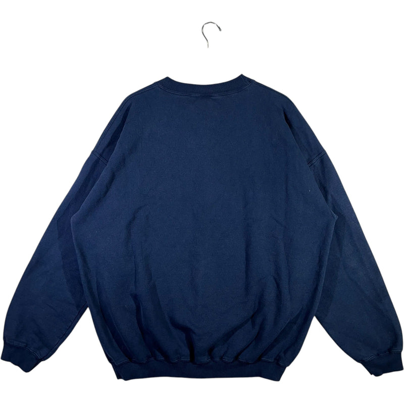 Vintage University Of Illinois At Springfield Crewneck