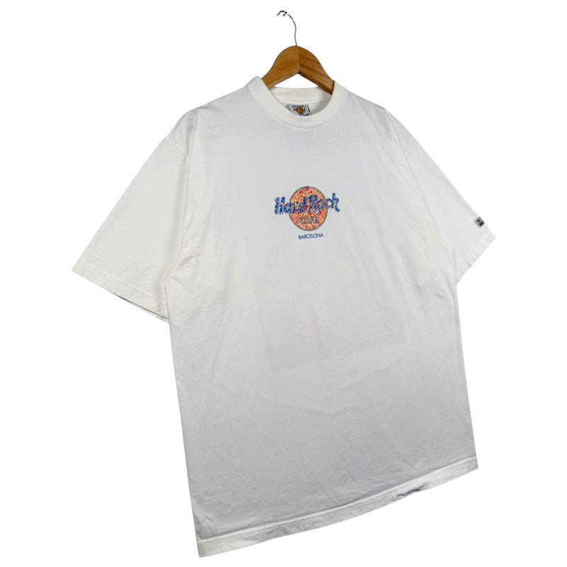 Vintage Hard Rock Cafe Barcelona Short Sleeve T-Shirt