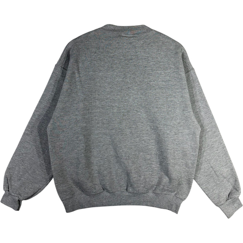 Vintage Lee Kent State University Spellout Embroidered Crewneck