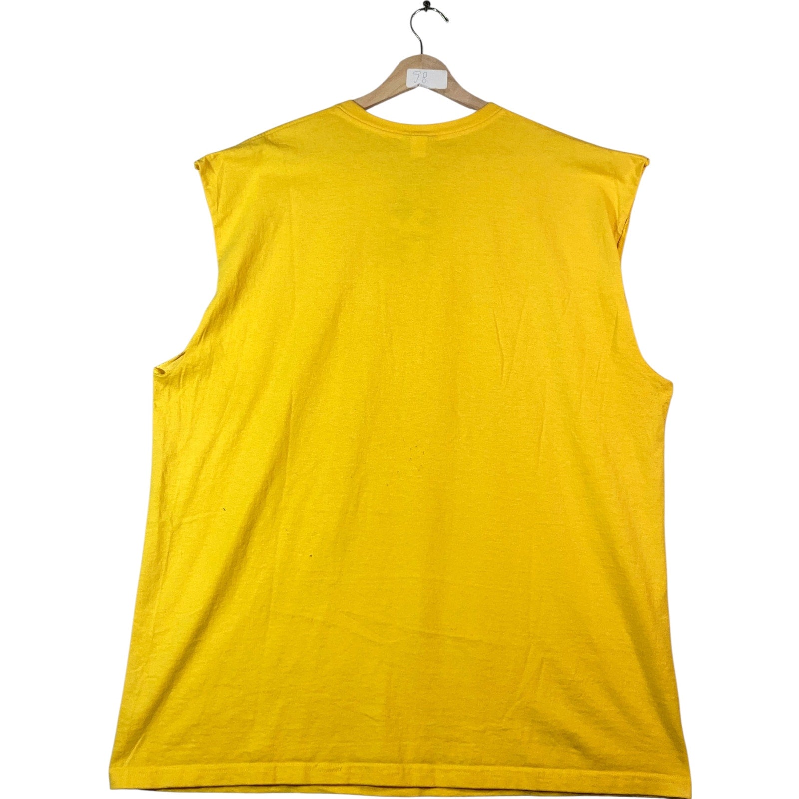 Vintage Nike Crewneck Muscle Sleeves Tank Top