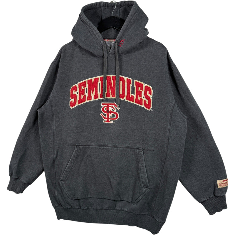 Vintage Florida State Seminoles Chest Spellout Hoodie
