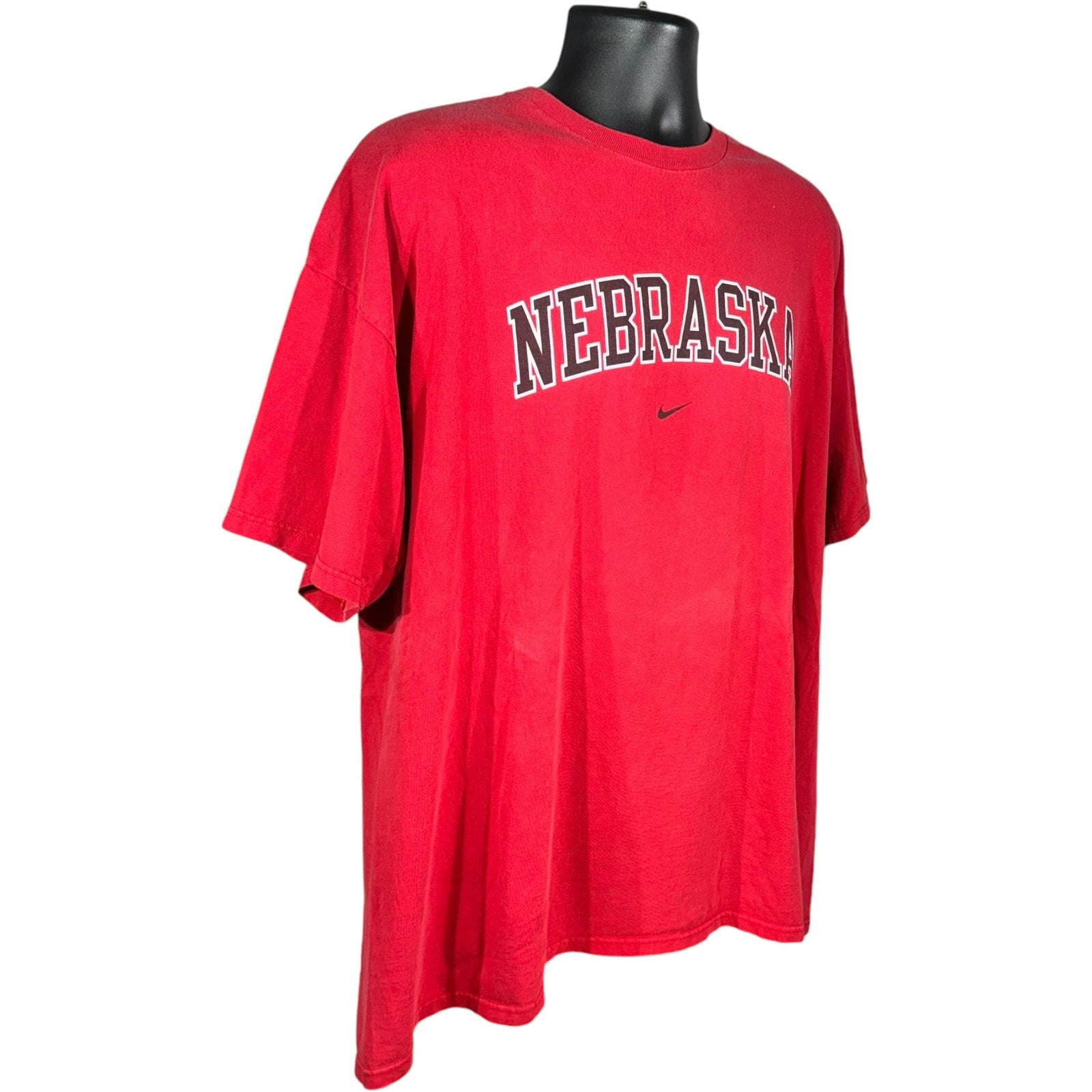 Vintage Nike University Of Nebraska Tee