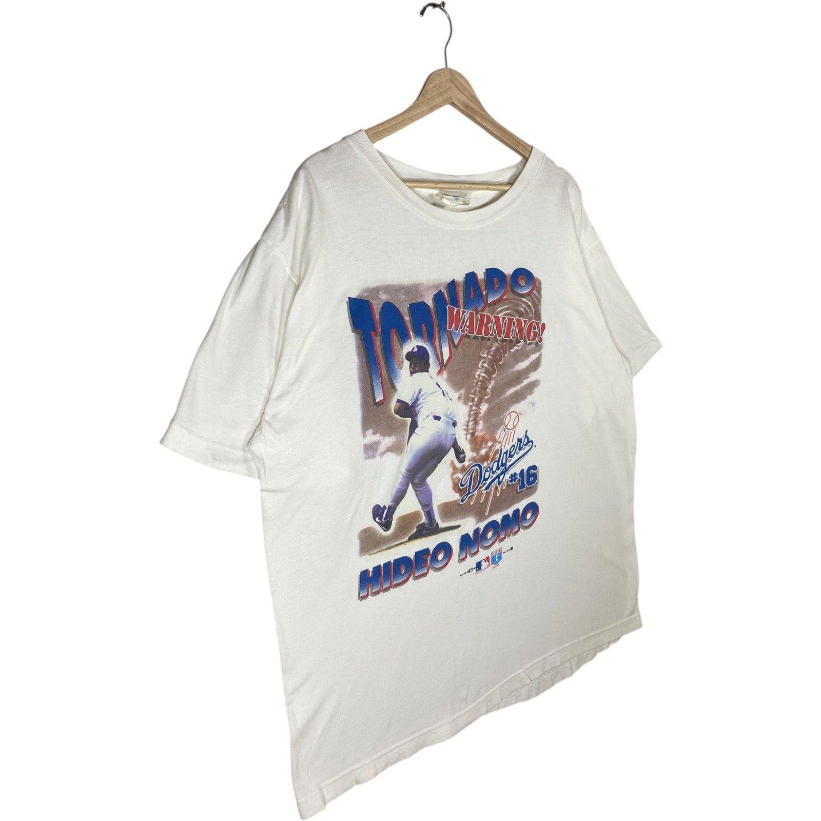 Vintage Los Angeles Dodgers Hideo Nomo MLB T-Shirt