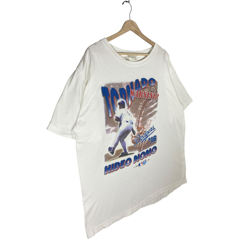 Vintage Los Angeles Dodgers Hideo Nomo MLB T-Shirt