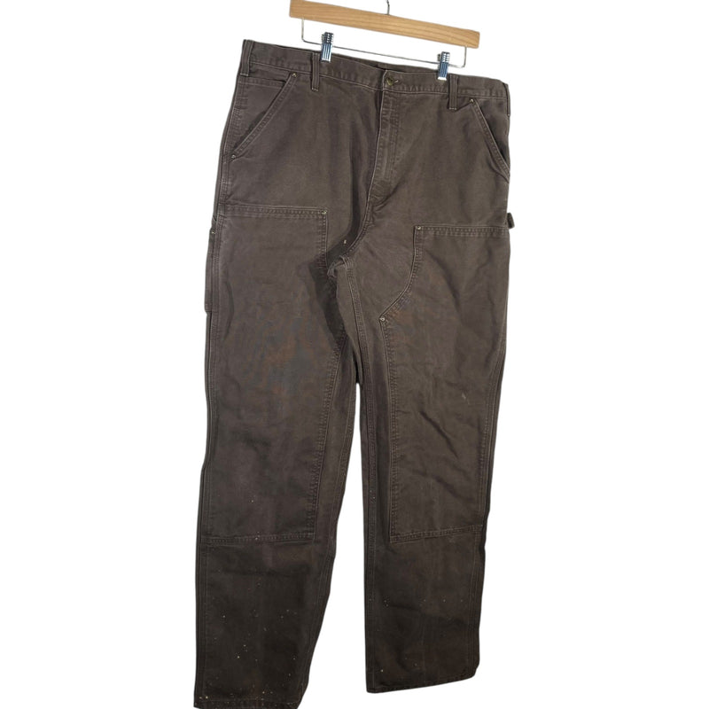 Vintage Carhartt Double Knee Pants Men's 38x35