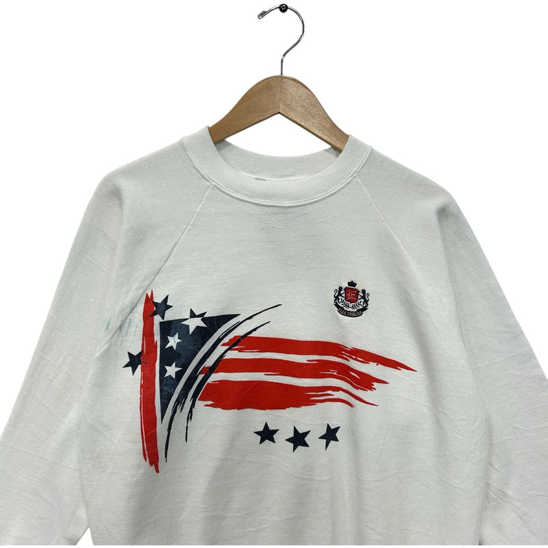 Vintage Electrolux Flag Crewneck 90s