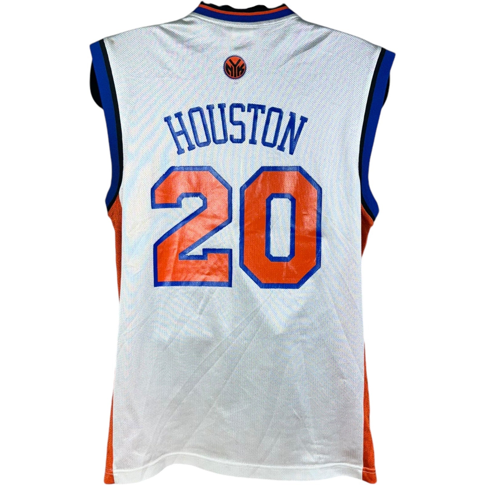 Vintage Reebok New York Knicks #20 Allan Houston Jersey