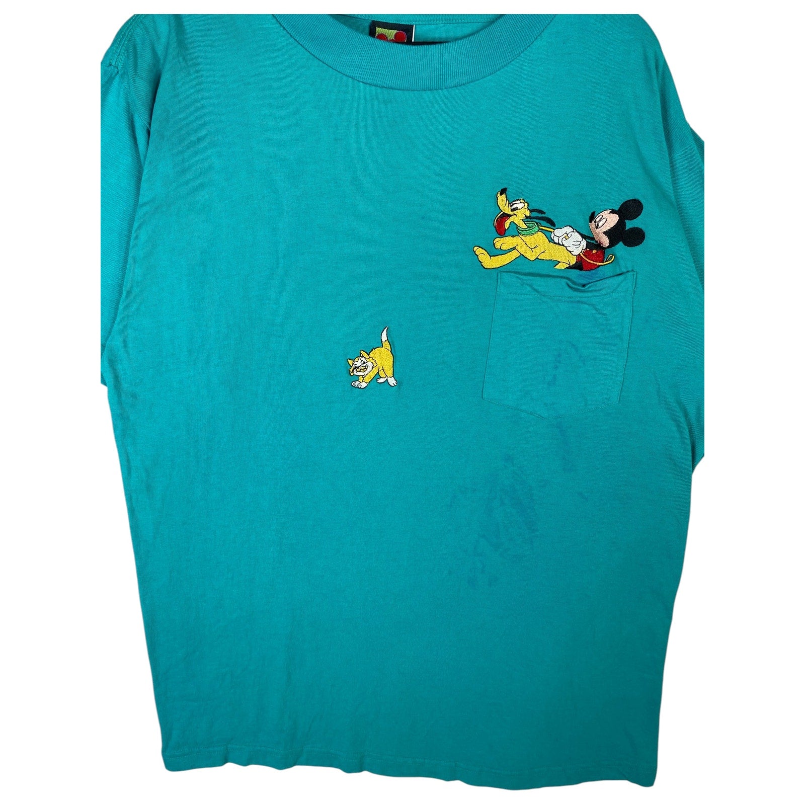 Vintage Mickey Unlimited Mickey Mouse Pluto T-Shirt