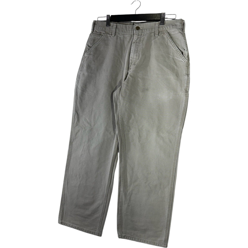 Vintage Carhartt Original Dungaree Fit Carpenter Pants 34x28