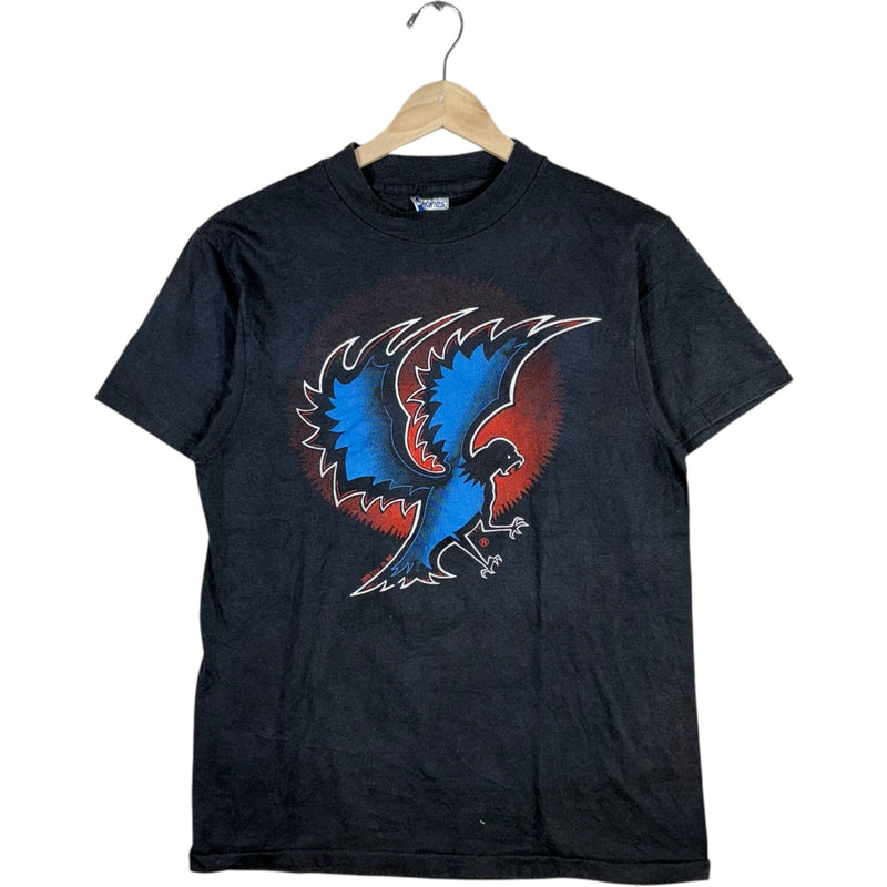 Vintage The Nighthawks Mardi-Gras Concert Tee 80s