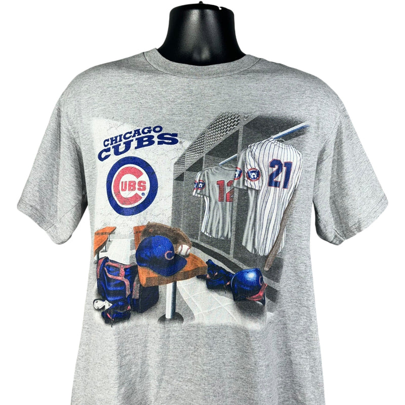 Vintage Chicago Cubs Locker Room Tee 1996