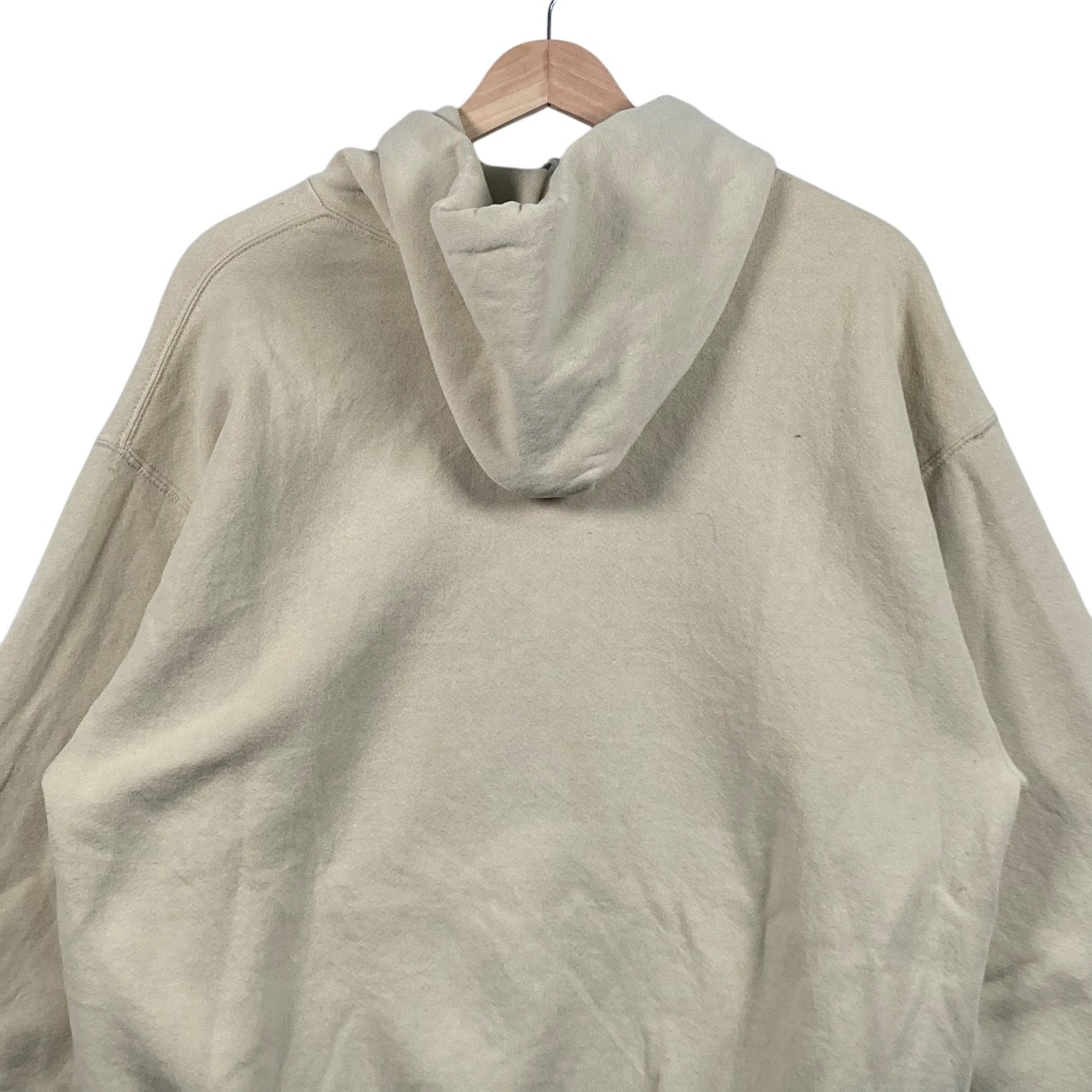 Vintage Russell Spellout Hoodie