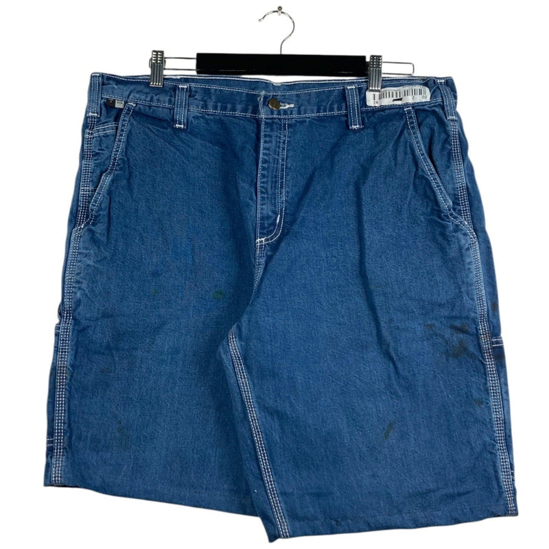 Vintage Carhartt Carpenter Denim Shorts 38