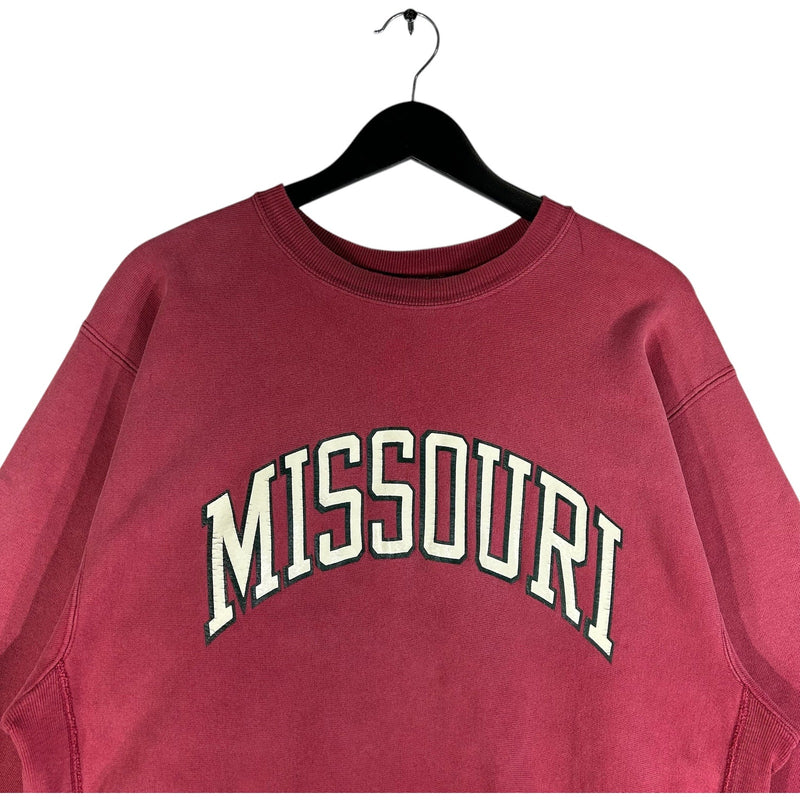 Vintage Champion Reverse Weave Missouri University Crewneck