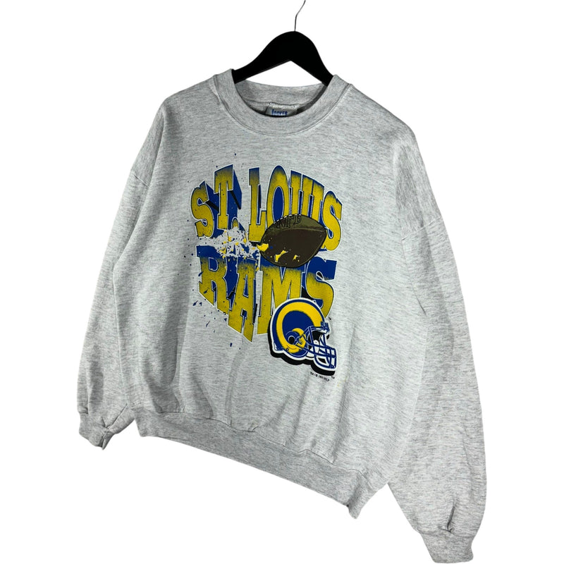 Vintage NFL St. Louis Rams Crewneck 90's