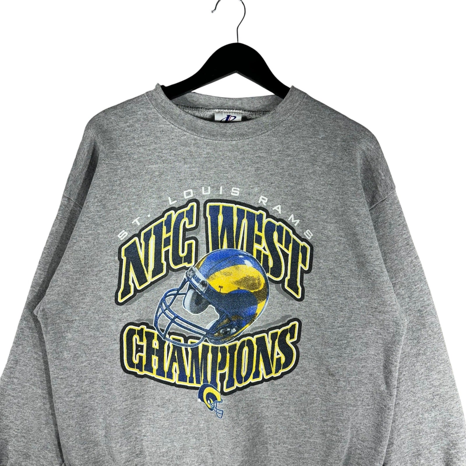 Vintage St. Louis Rams NFC West Champions Crewneck