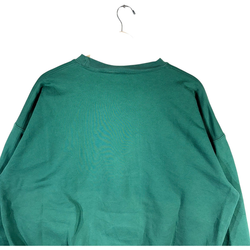 Vintage Lady And The Tramp Embroidered Crewneck