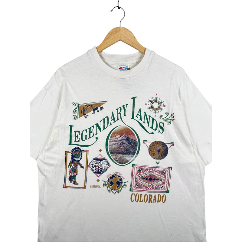 Vintage Colorado Legendary Lands T-Shirt