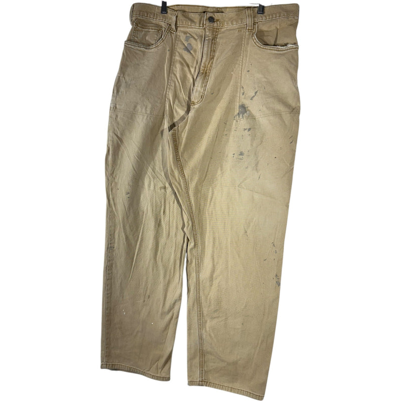Vintage Carhartt Workwear Carpenter Pants 38x30